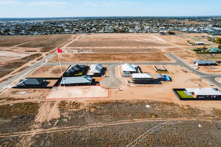 Main view of Homely land listing, 4 Kelleen Court, Mildura VIC 3500