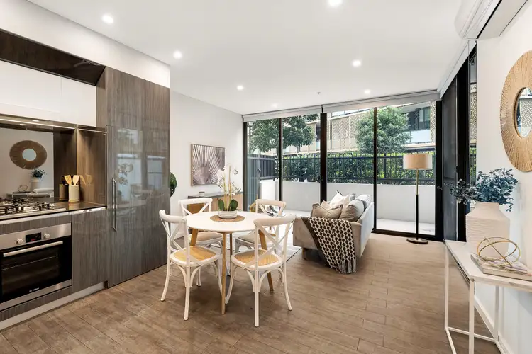 Fourth view of Homely apartment listing, 225/1C Burroway Road, Wentworth Point NSW 2127