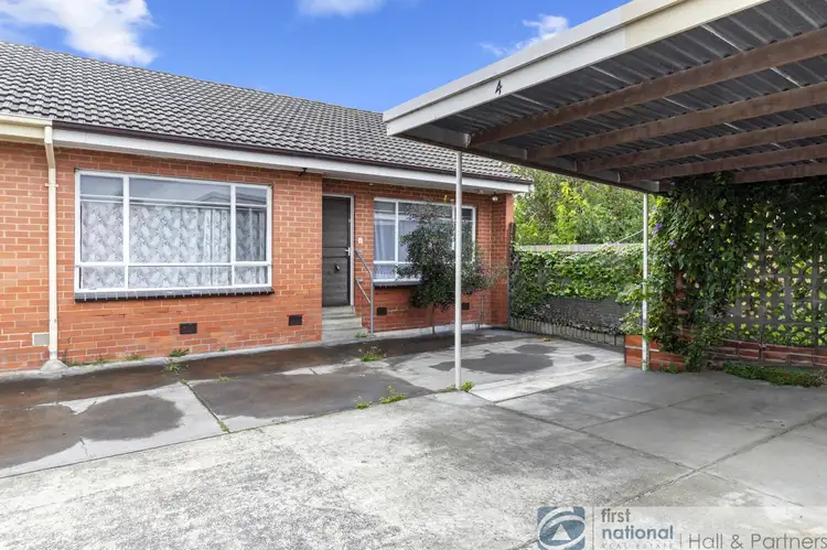 4/41-43 William Avenue, Dandenong VIC 3175
