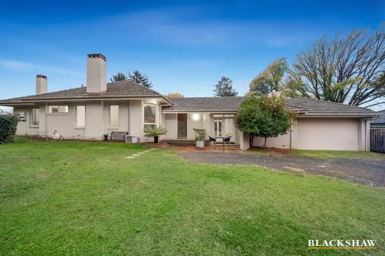 Main view of Homely house listing, 11 Barkly Crescent, Forrest ACT 2603