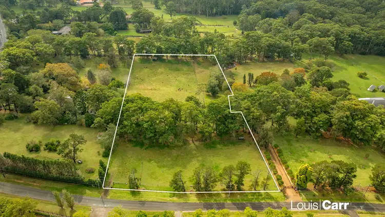 Main view of Homely land listing, 3 Wayfield Road, Glenhaven NSW 2156