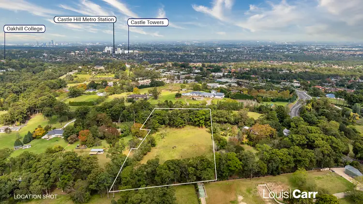 Fifth view of Homely land listing, 3 Wayfield Road, Glenhaven NSW 2156