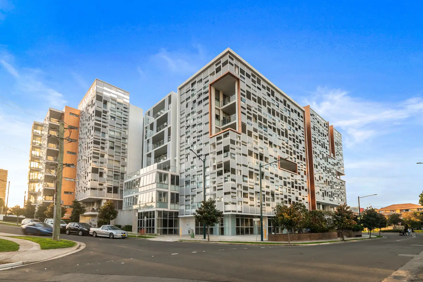 Main view of Homely unit listing, C704/21 Atkinson Street, Liverpool NSW 2170