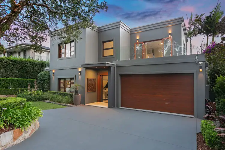 Main view of Homely house listing, 44 The Parapet, Castlecrag NSW 2068