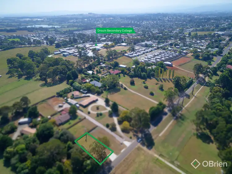 Third view of Homely land listing, 74A Weebar Road, Drouin VIC 3818