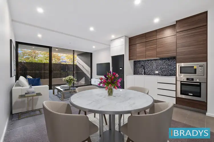 Second view of Homely apartment listing, 14/45 West Row, City ACT 2601