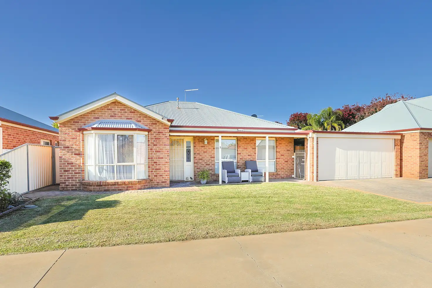 Main view of Homely townhouse listing, 2/145 Riverside Avenue, Mildura VIC 3500