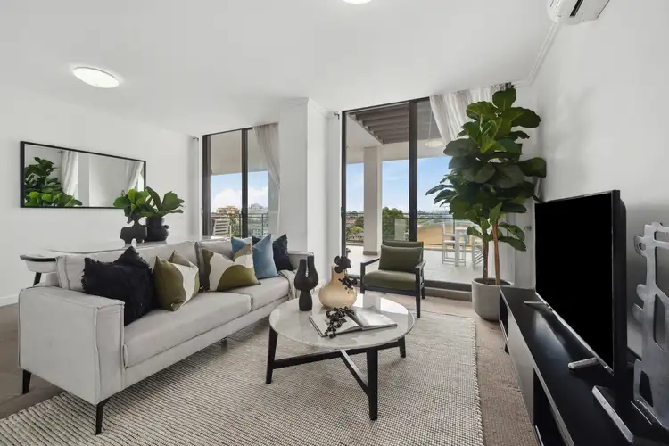 Second view of Homely apartment listing, 805/18-26 Romsey Street, Waitara NSW 2077