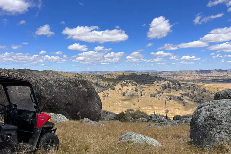 Second view of Homely rural property listing, Lot 3 Tarrants Gap Road, Wyangala NSW 2808