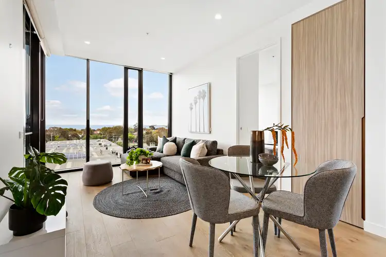 Second view of Homely apartment listing, 415/3 Tarver Street, Port Melbourne VIC 3207