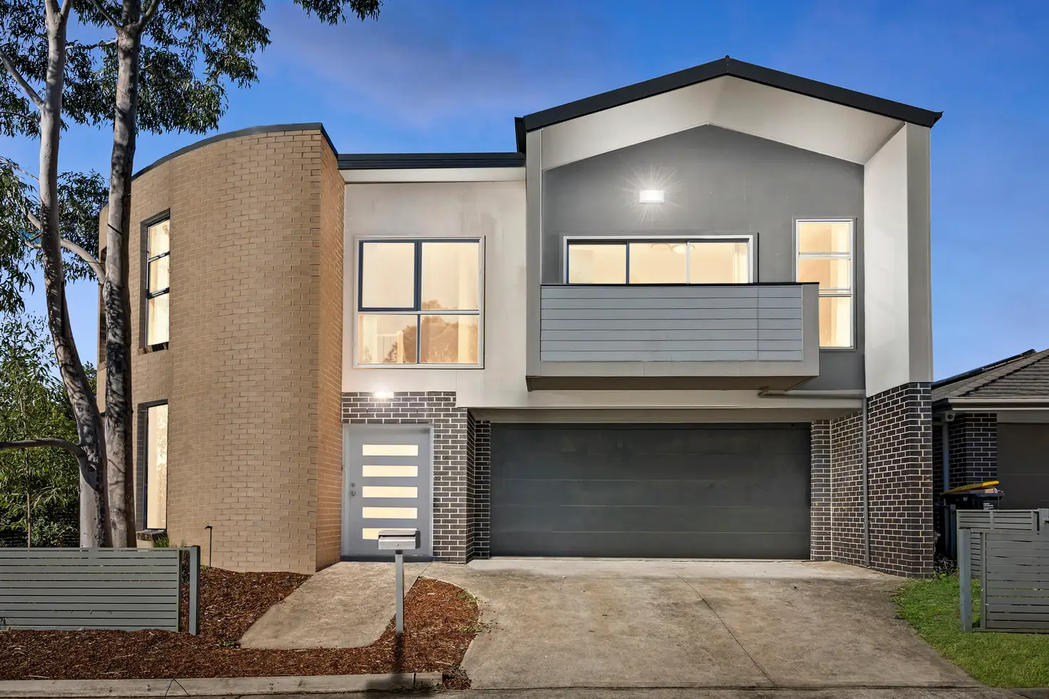 Main view of Homely townhouse listing, 1/2 Blue View Terrace, Glenmore Park NSW 2745