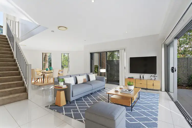 Second view of Homely townhouse listing, 1/2 Blue View Terrace, Glenmore Park NSW 2745