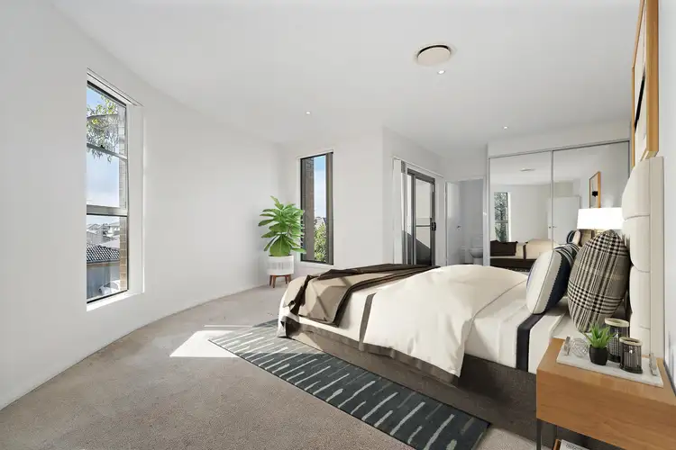 Fifth view of Homely townhouse listing, 1/2 Blue View Terrace, Glenmore Park NSW 2745