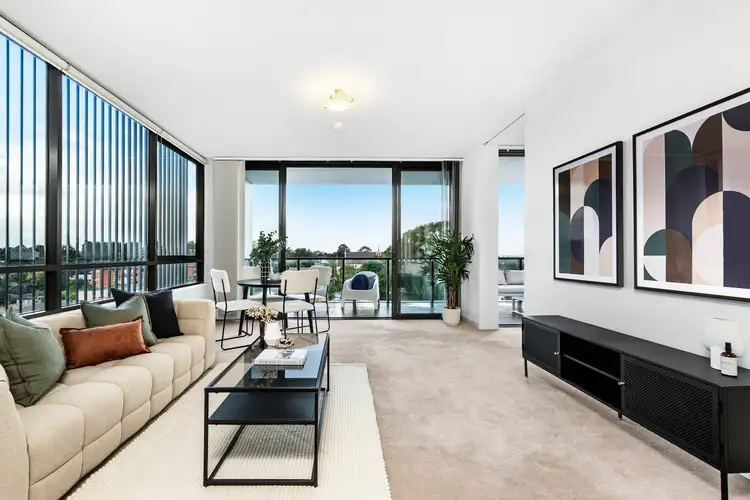 Second view of Homely apartment listing, 606n/2 Lardelli Drive, Ryde NSW 2112