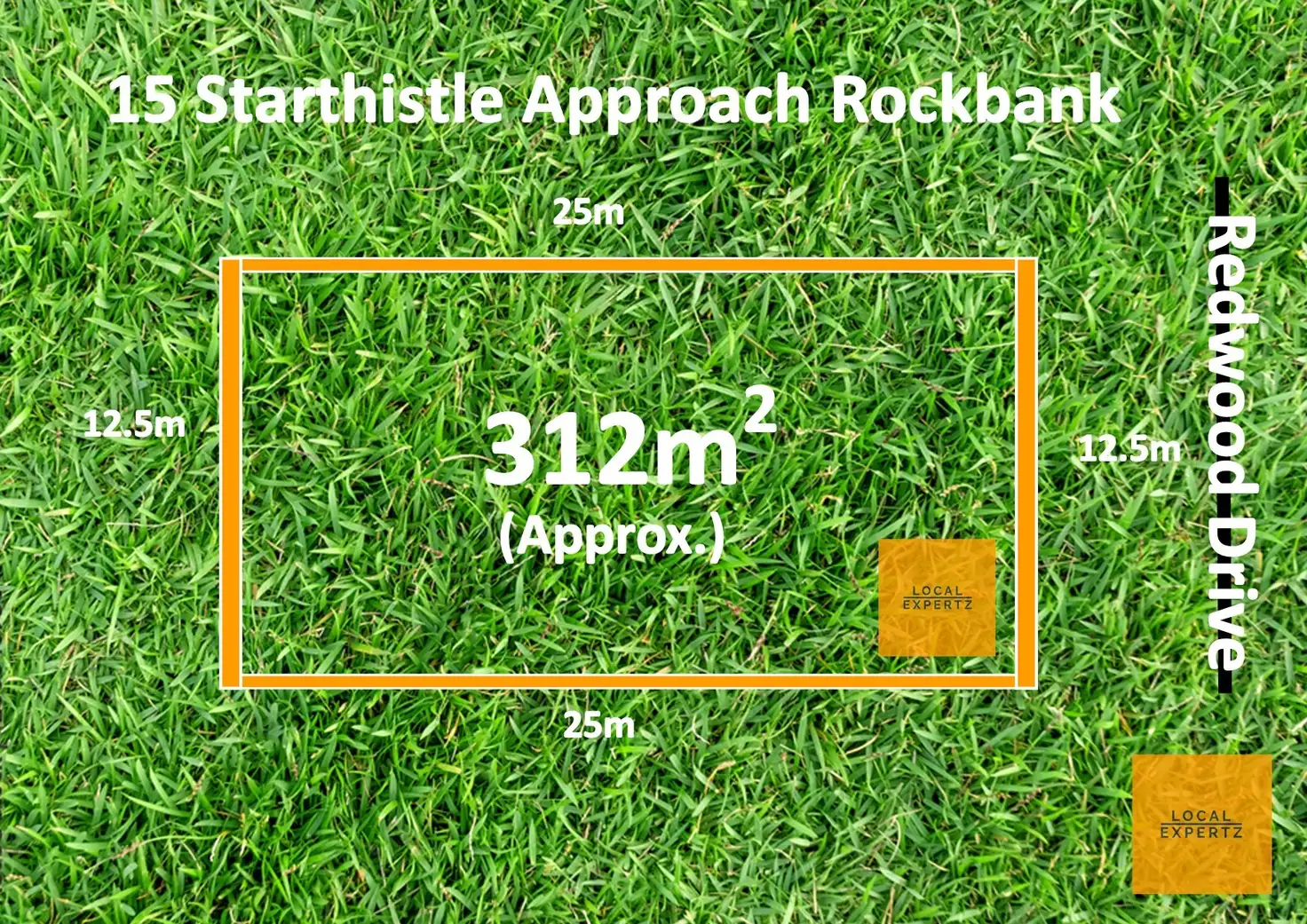 Main view of Homely land listing, 15 Starthistle Approach, Rockbank VIC 3335