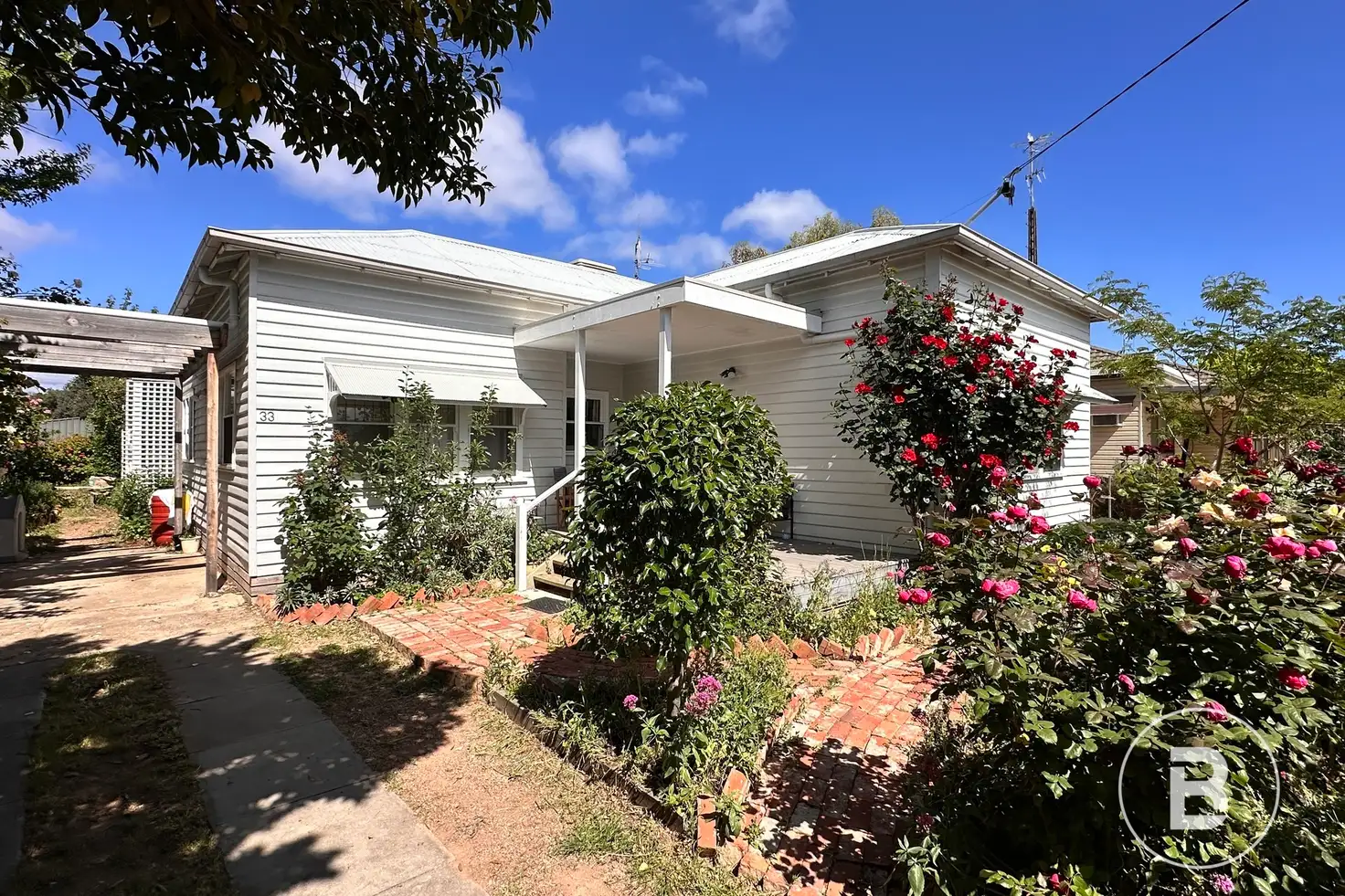 Main view of Homely house listing, 33 Wills Street, Maryborough VIC 3465