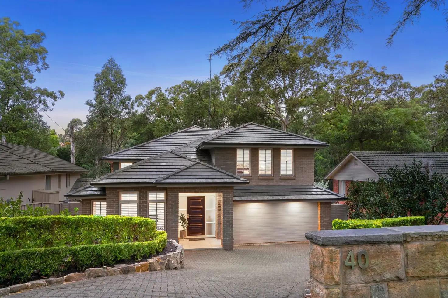 Main view of Homely house listing, 40 Catalpa Crescent, Turramurra NSW 2074