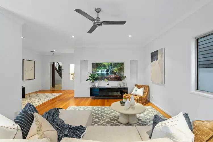 Third view of Homely house listing, 25 Burnham Road, Bardon QLD 4065