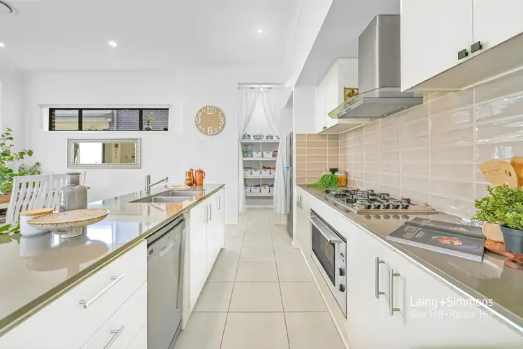 Second view of Homely house listing, 15 Centaurus Way, Box Hill NSW 2765