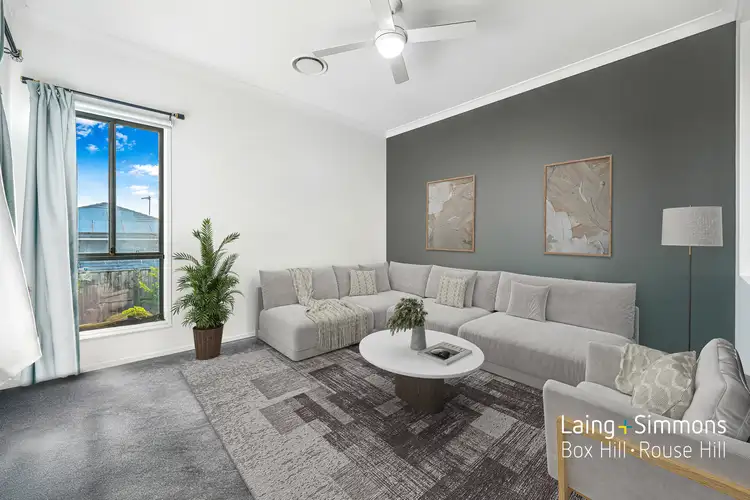 Third view of Homely house listing, 15 Centaurus Way, Box Hill NSW 2765