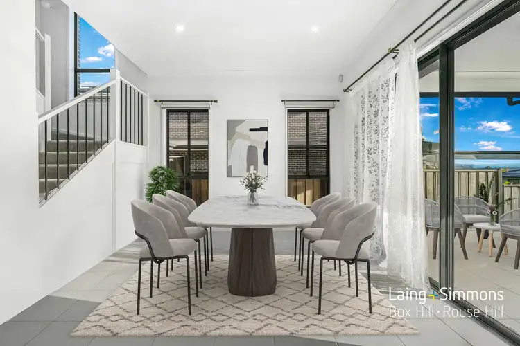 Fourth view of Homely house listing, 15 Centaurus Way, Box Hill NSW 2765
