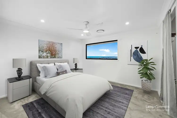 Fifth view of Homely house listing, 15 Centaurus Way, Box Hill NSW 2765