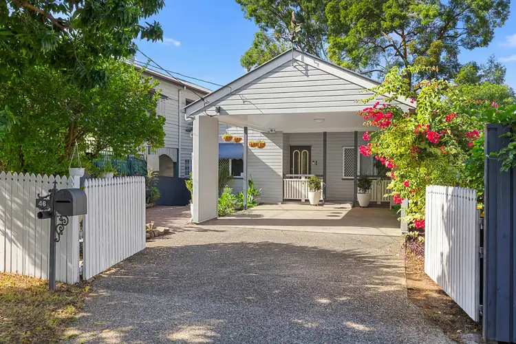 46 Gladstone Street, Coorparoo QLD 4151