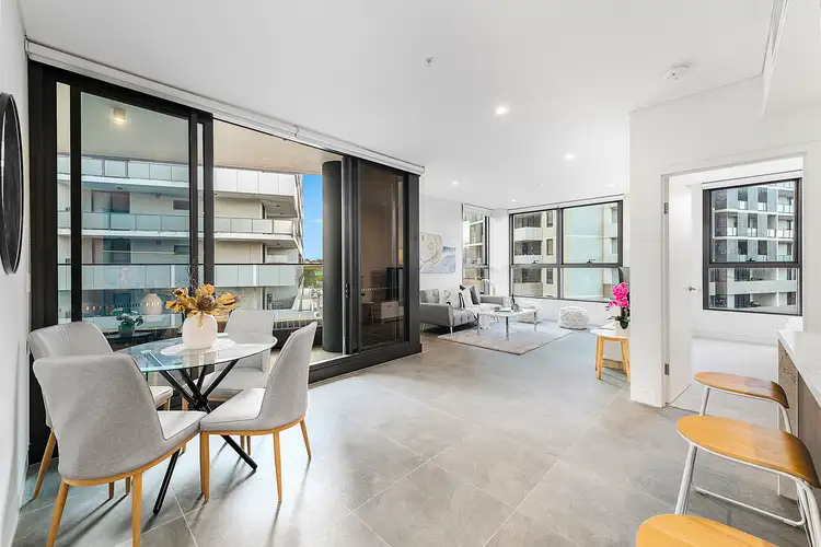 Main view of Homely apartment listing, 305/7 Nipper Street, Homebush NSW 2140