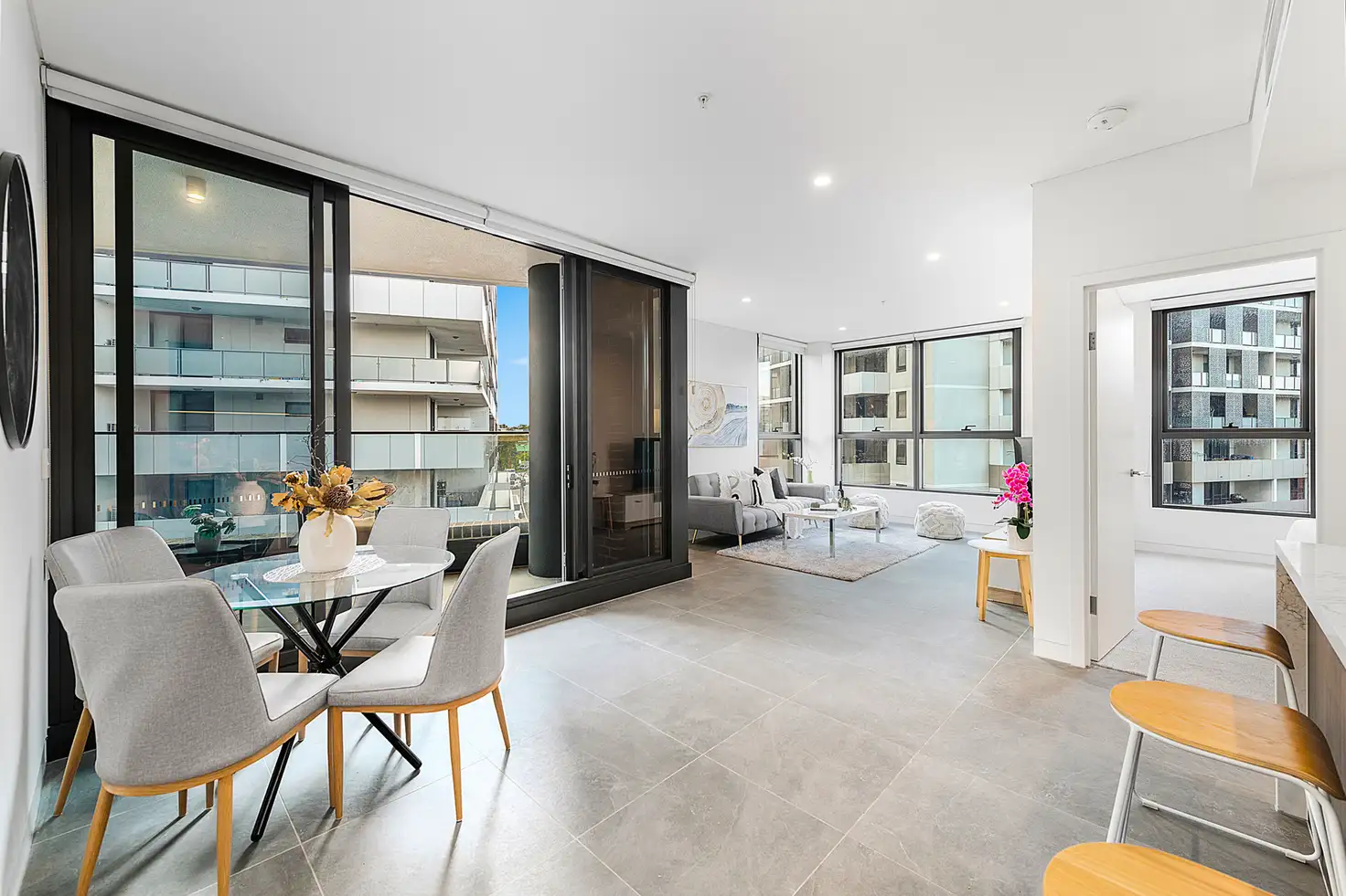 Main view of Homely apartment listing, 305/7 Nipper Street, Homebush NSW 2140