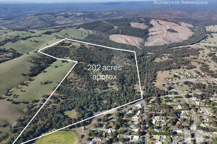 Main view of Homely land listing, 85 Dry Creek Road, Wandong VIC 3758