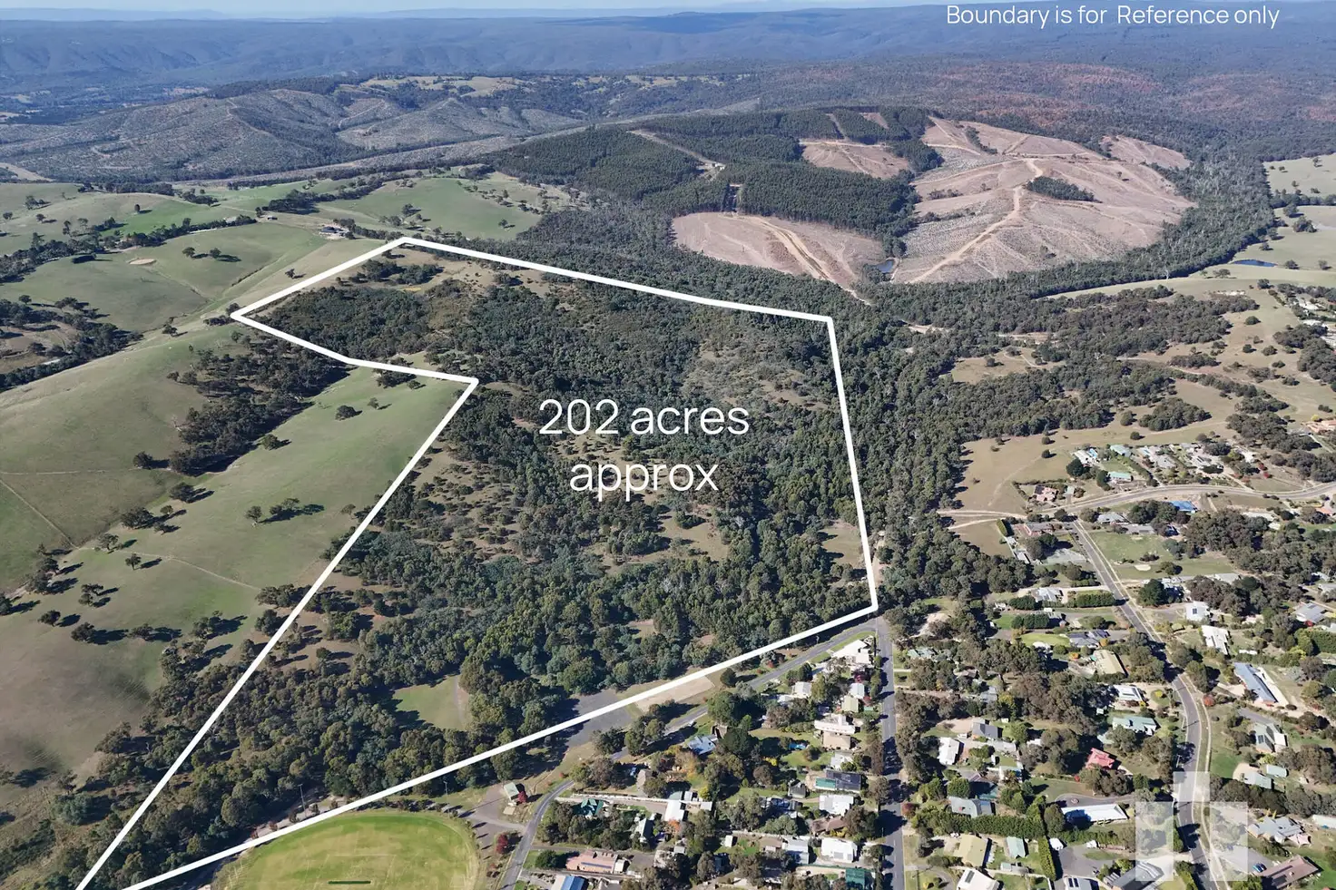 Main view of Homely land listing, 85 Dry Creek Road, Wandong VIC 3758