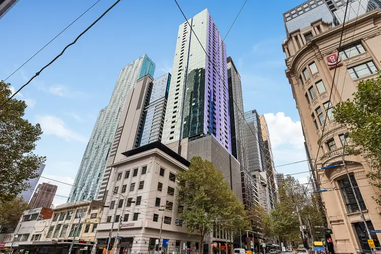Main view of Homely apartment listing, 3401/285 La Trobe Street, Melbourne VIC 3000