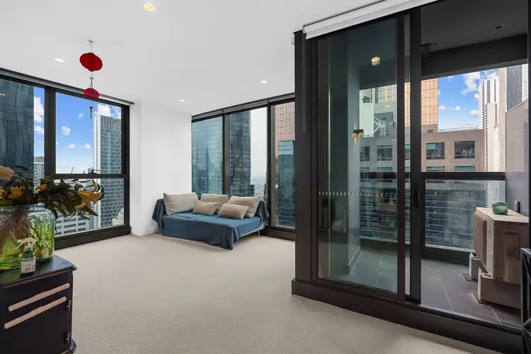 Second view of Homely apartment listing, 3401/285 La Trobe Street, Melbourne VIC 3000
