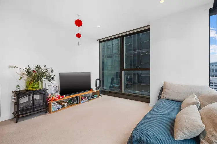 Third view of Homely apartment listing, 3401/285 La Trobe Street, Melbourne VIC 3000