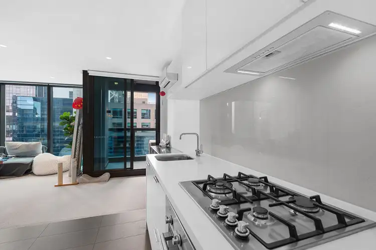 Fourth view of Homely apartment listing, 3401/285 La Trobe Street, Melbourne VIC 3000