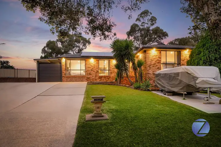 Main view of Homely house listing, 14 Niger Place, Kearns NSW 2558