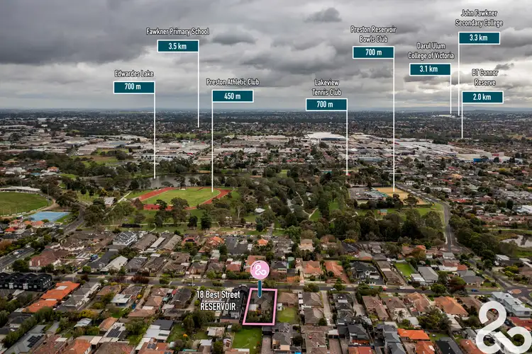 Third view of Homely house listing, 18 Best Street, Reservoir VIC 3073