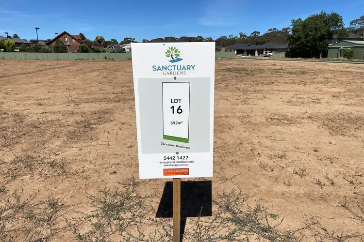 Main view of Homely land listing, LOT 16 Sanctuary Boulevard, Maiden Gully VIC 3551