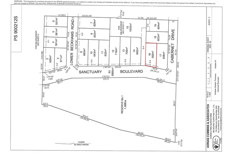 Second view of Homely land listing, LOT 16 Sanctuary Boulevard, Maiden Gully VIC 3551