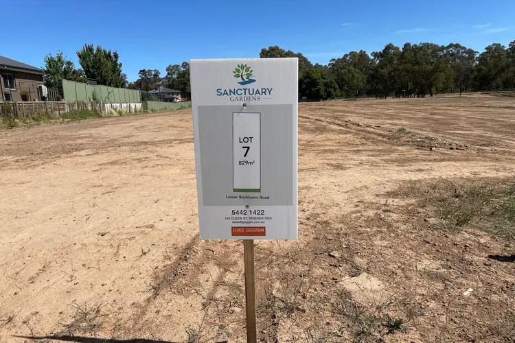 Main view of Homely land listing, LOT 7 Lower Beckhams Road, Maiden Gully VIC 3551