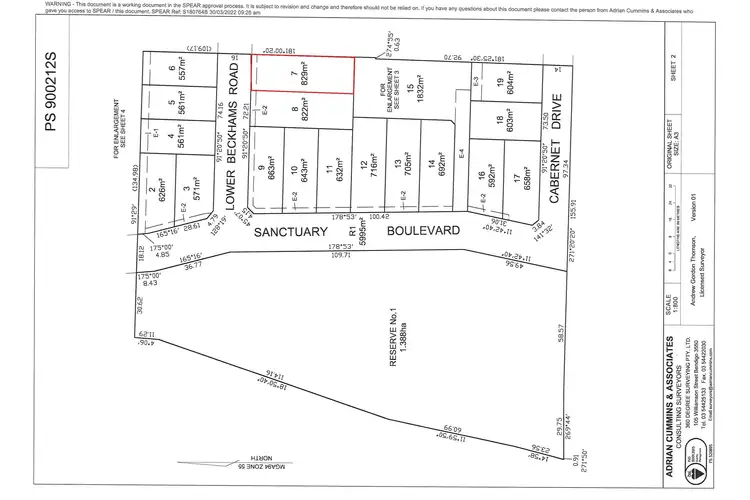 Second view of Homely land listing, LOT 7 Lower Beckhams Road, Maiden Gully VIC 3551