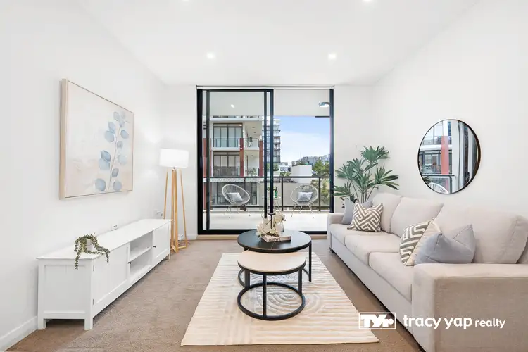 Third view of Homely apartment listing, 701C/41 Belmore Street, Ryde NSW 2112