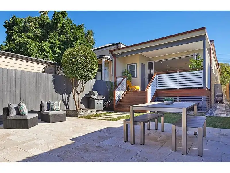 Main view of Homely semi-detached listing, 35 Dover Street, Summer Hill NSW 2130