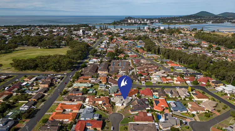 Main view of Homely villa listing, 2/16 Commodore Place, Tuncurry NSW 2428