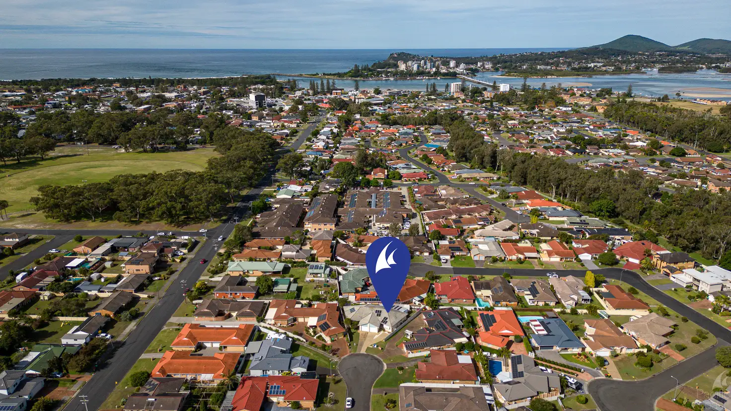 Main view of Homely villa listing, 2/16 Commodore Place, Tuncurry NSW 2428