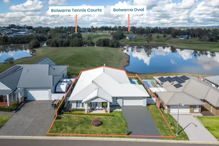 Second view of Homely house listing, 10 Lagoon Avenue, Bolwarra NSW 2320