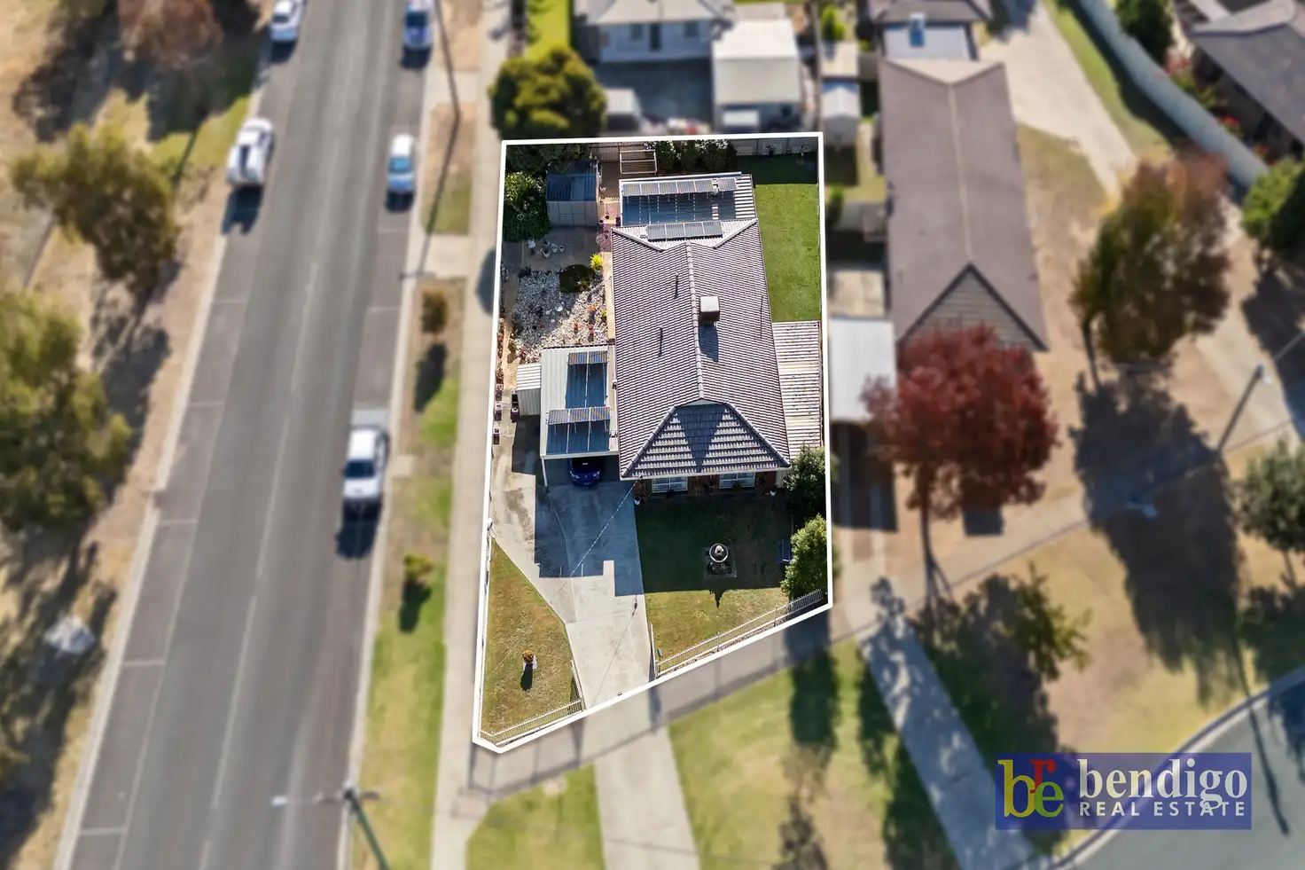Main view of Homely house listing, 1 Jennings Street, East Bendigo VIC 3550