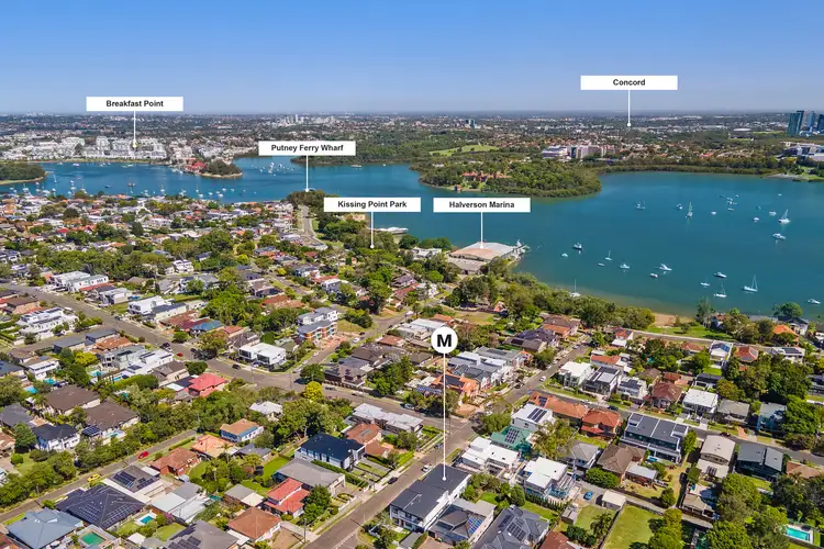 Fifth view of Homely house listing, 23 Regent Street, Putney NSW 2112