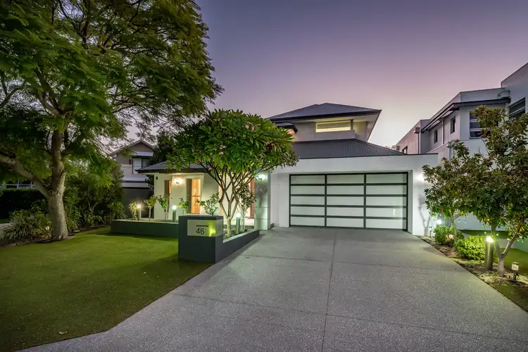 Second view of Homely house listing, 46 Spiderlily Mews, Karrinyup WA 6018