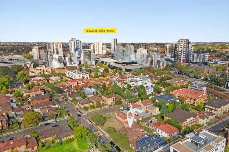 Main view of Homely semi-detached listing, 8 Gladstone Street, Burwood NSW 2134